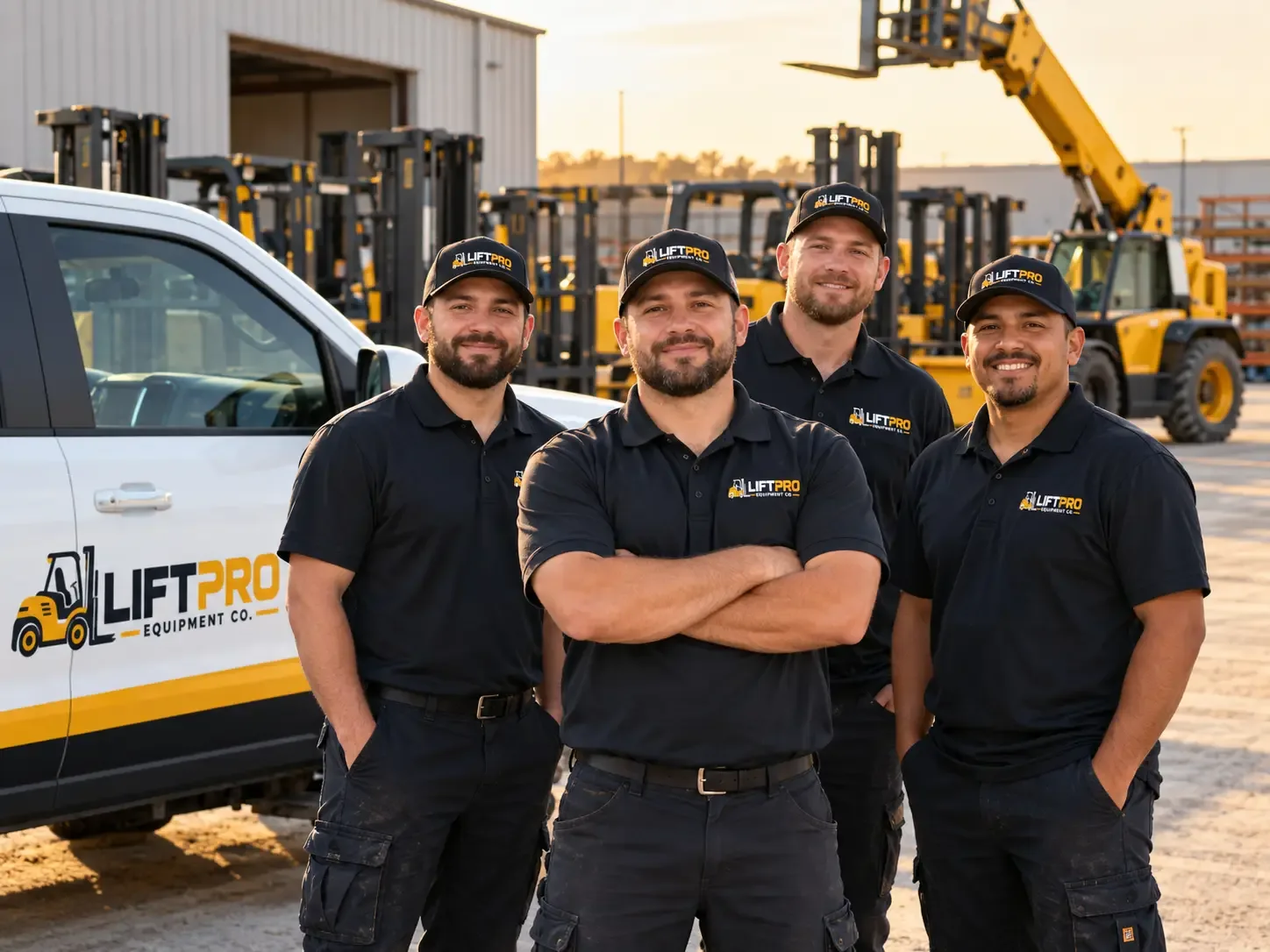 Forklift Rental company in Drury, MO